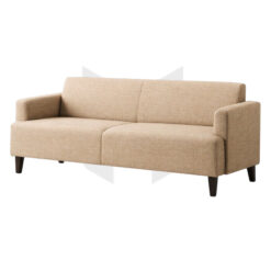 Ghế Sofa Băng Bọc Vải Tay Vuông Hiện Đại MHSF065
