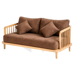 Ghế Sofa Băng Fly II Khung Gỗ Nệm Vải MHSF048