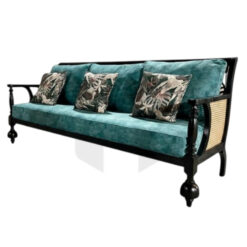Ghế Sofa Băng Hemingway Bọc Nệm Khung Gỗ MHSF052