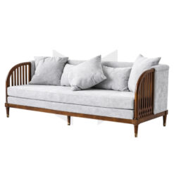 Ghế Sofa Băng INDOCHI Bọc Vải Khung Gỗ MHSF053