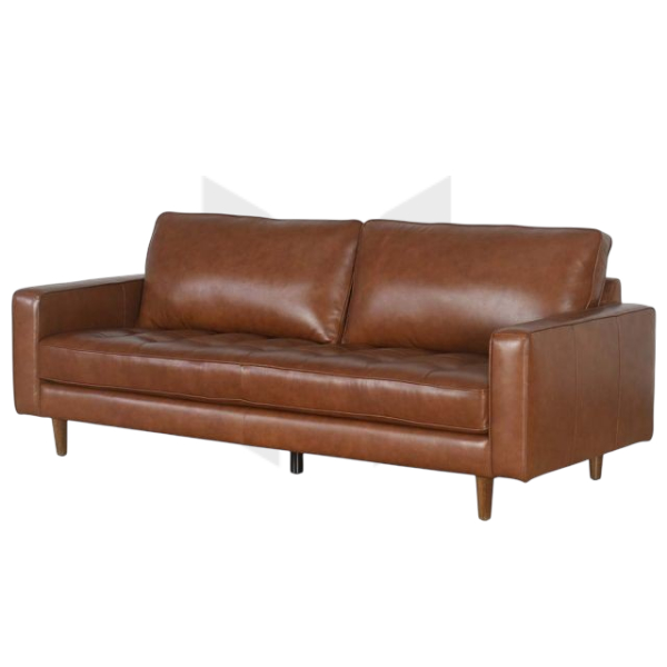 Ghế Sofa Băng Loveseats 01 Nệm Bọc Simili MHSF041