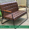 Ghế Sofa Băng Nệm Da Ô Vuông Tay Gỗ Khung Sắt MHSF028 được sử dụng cho lĩnh vực nào?