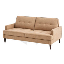 Ghế Sofa Băng Vải Bố Hai Chỗ Ngồi MHSF057