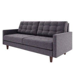 Ghế Sofa Băng Vải Bố Nút Rút Phong Cách Bắc Âu MHSF059