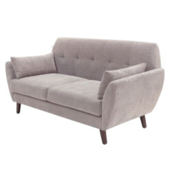 Ghế Sofa Băng Vải Nỉ Tay Bo Kèm Gối MHSF056