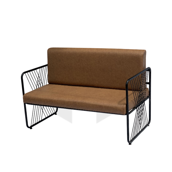 Ghế Sofa Cafe Băng Khung Lưới Nệm Simili MH220