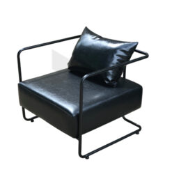 Ghế Sofa Da Tay Sắt Minimal MHSF012