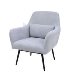 Ghế Sofa Đơn Bọc Nỉ Lưng Cao MHSF019
