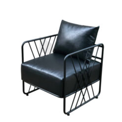 Ghế Sofa Đơn Da Khung Nan X MHSF013