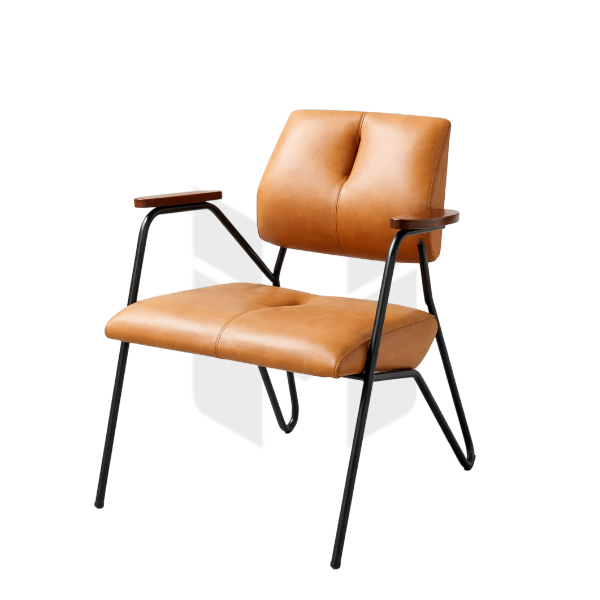 Ghế Tựa Thư Giãn MH8 Nệm Bọc Simili Khung Sắt MH250