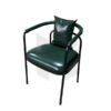 Ghế Tựa Vòng Nệm Da MH211