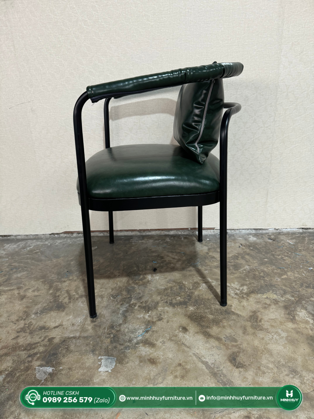 Ghế Tựa Vòng Nệm Da MH211 - Ảnh 4