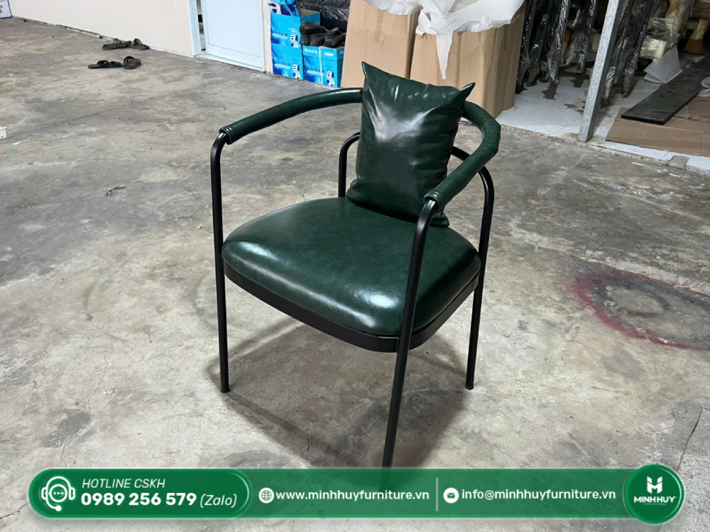 Ghế Tựa Vòng Nệm Da MH211 - Ảnh 6