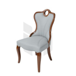 Ghế Urban Gỗ Cao Su Bọc Nệm Da Simili MH355