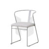 Ghế Xếp Felice Khung Sắt Sơn Tĩnh Điện Có Nệm Vải MH256