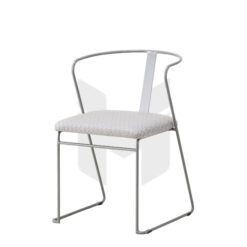 Ghế Xếp Felice Khung Sắt Sơn Tĩnh Điện Có Nệm Vải MH256