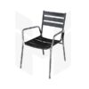 Ghế Sắt Cafe Có Tay Vịn MH202