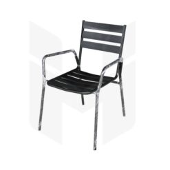 Ghế Sắt Cafe Có Tay Vịn MH202