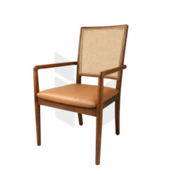 Ghế Mila Có Tay Gỗ Ash MH336