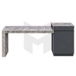 Bàn Ăn Nối Đảo Bếp Đa Năng Thiết Kế Nguyên Khối MHBA083