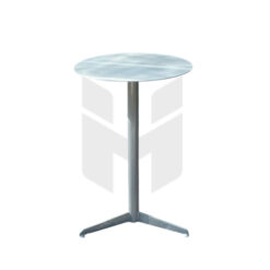 Bàn Cafe Tròn Chân 3 Chĩa Sắt Sơn Tĩnh Điện MHB098