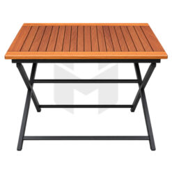 Bàn Gỗ Xếp Khung Sắt MHBA012