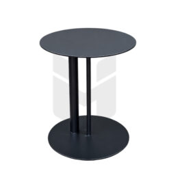 Bàn Kẹp Cafe Tròn Chân Lệch Tâm MHB108