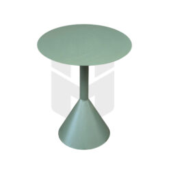Bàn Side Table Tròn Chân Côn Sắt MHB079