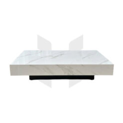 Bàn Trà Hộp Chữ Nhật Mặt Đá Bệt MHB101