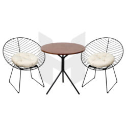 Bộ Bàn Ghế Thư Giãn Leaf Lounge Mặt Gỗ MHBBG056