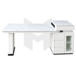 Đảo Bếp Thông Minh Mặt Đá Chân Khoét Lỗ Tích Hợp Hộp Điện MHBA036