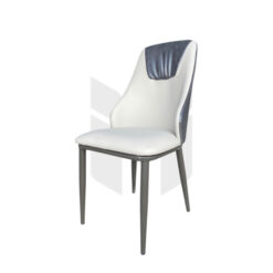 Ghế Ăn Bọc Da Chân Sắt Tĩnh Điện MH543