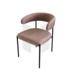 Ghế Ăn Bọc Da Tựa Lưng Uốn Vành Bán Nguyệt MH490