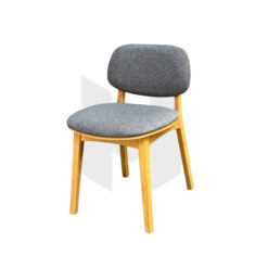 Ghế Ăn Chân Gỗ Tự Nhiên Bọc Vải MH441