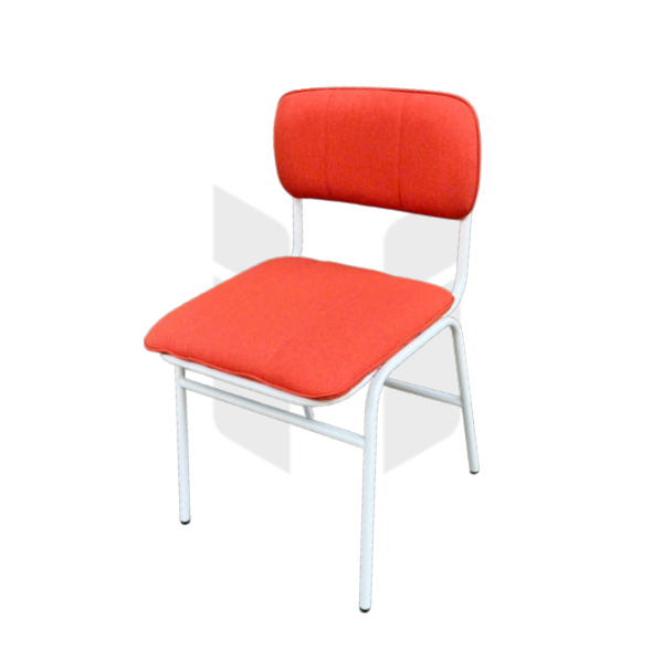 Ghế Ăn Chân Sắt Sơn Tĩnh Điện Bọc Vải MH434