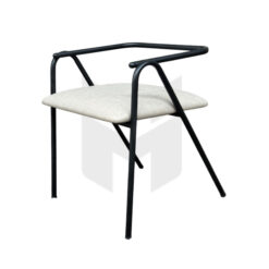 Ghế Ăn Cozy Khung Sắt Có Nệm Bọc Da PU MH409