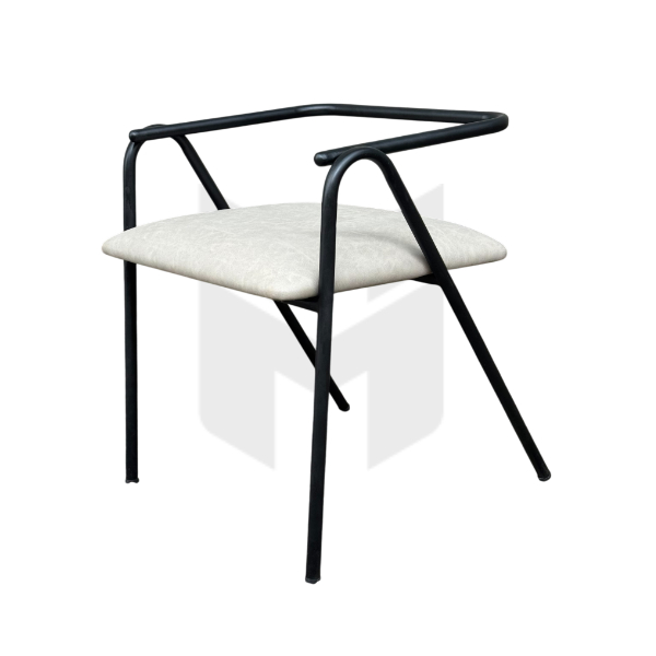 Ghế Ăn Cozy Khung Sắt Có Nệm Bọc Da PU MH409