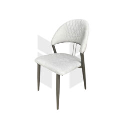 Ghế Ăn Harmony Bọc Da Chân Sắt MH505