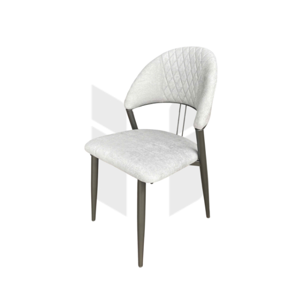 Ghế Ăn Harmony Bọc Da Chân Sắt MH505