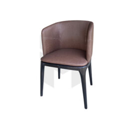 Ghế Ăn Tựa Ôm Liền Khối Bọc Da Simili MH446