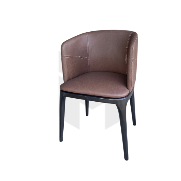 Ghế Ăn Tựa Ôm Liền Khối Bọc Da Simili MH446