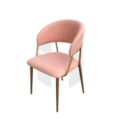 Ghế Cafe Bọc Da Monet Armchair MH509