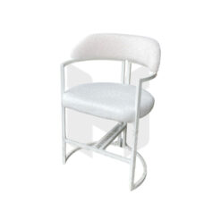 Ghế Cafe Bọc Vải Nỉ Xù Bouclé MH564