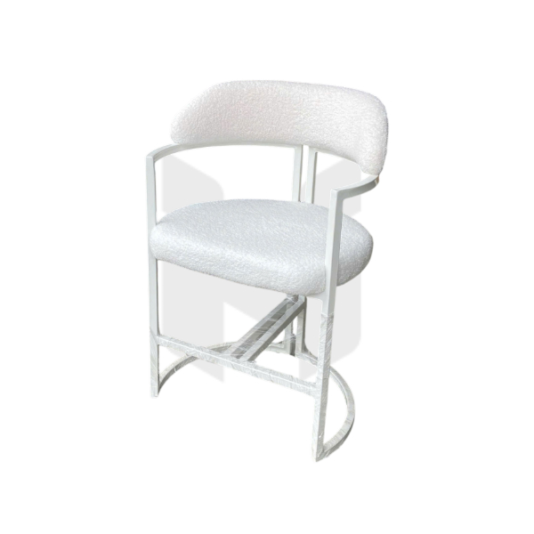 Ghế Cafe Bọc Vải Nỉ Xù Bouclé MH564