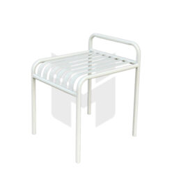 Ghế Đôn Sắt Nan Sọc Ngoài Trời MH429
