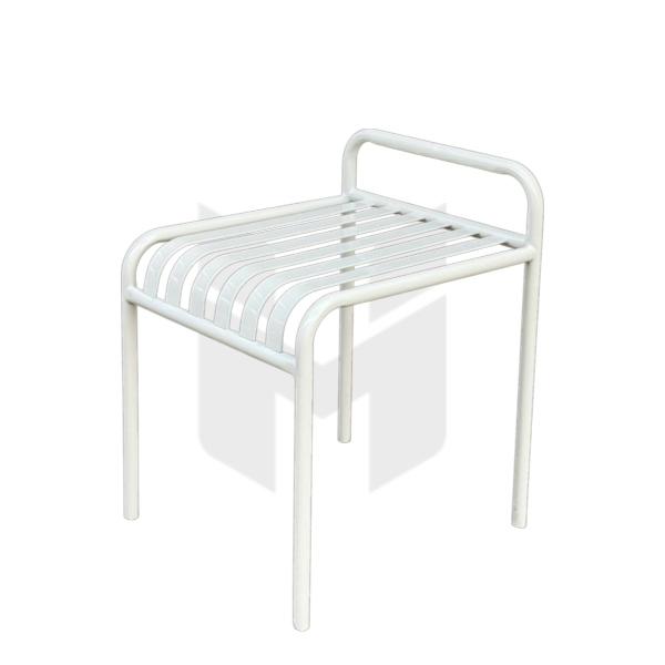 Ghế Đôn Sắt Nan Sọc Ngoài Trời MH429