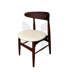Ghế Gỗ Bull Đệm Da MH439