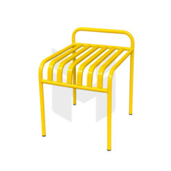 Ghế Lùn Khung Sắt Sơn Tĩnh Điện MH407