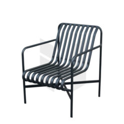 Ghế Palissade Nan Dọc Có Tay MH399