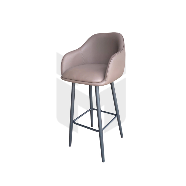 Ghế Quầy Bar Tựa Ôm Bọc Da Cao Cấp MH471